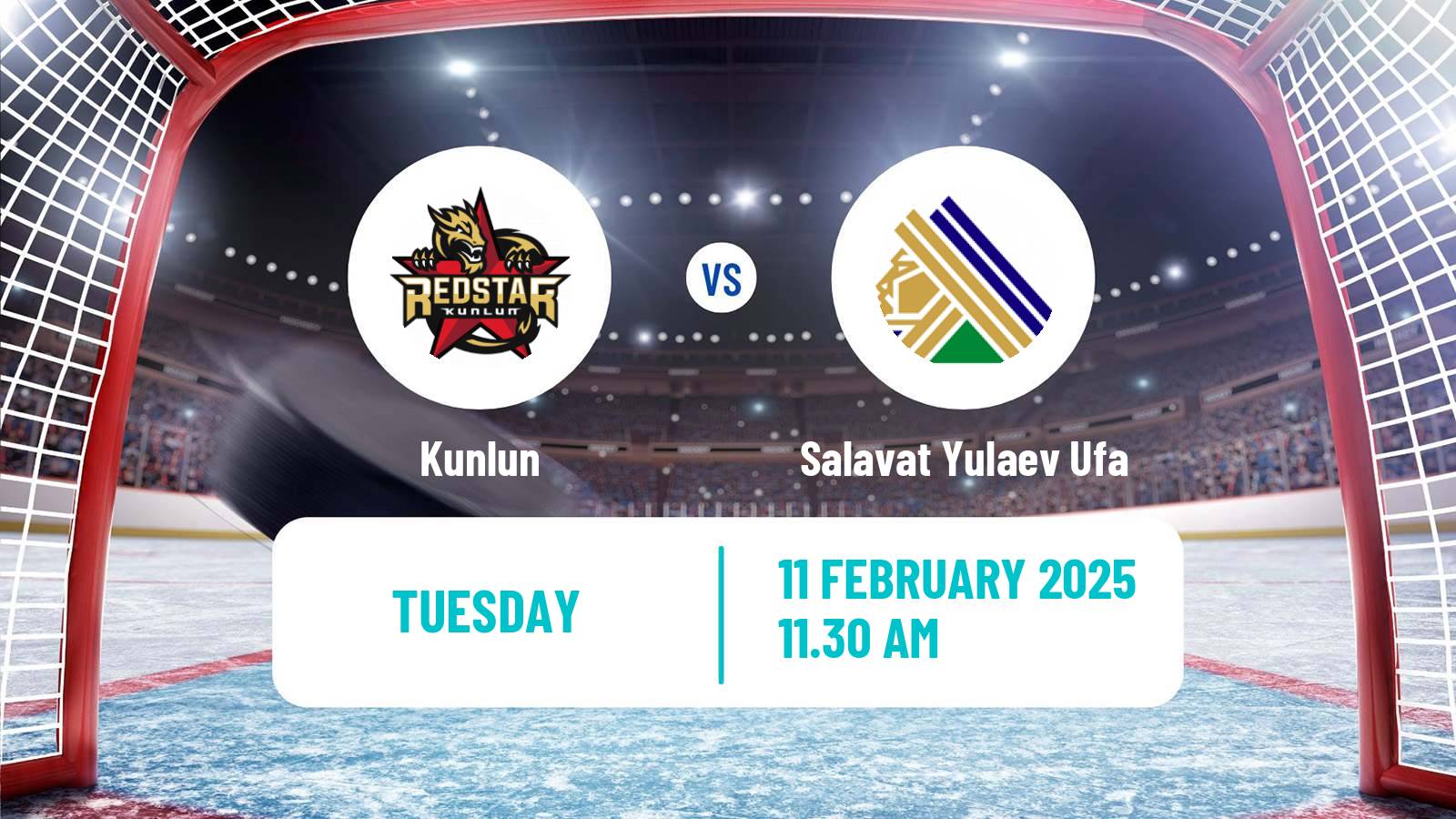 Hockey KHL Kunlun - Salavat Yulaev Ufa