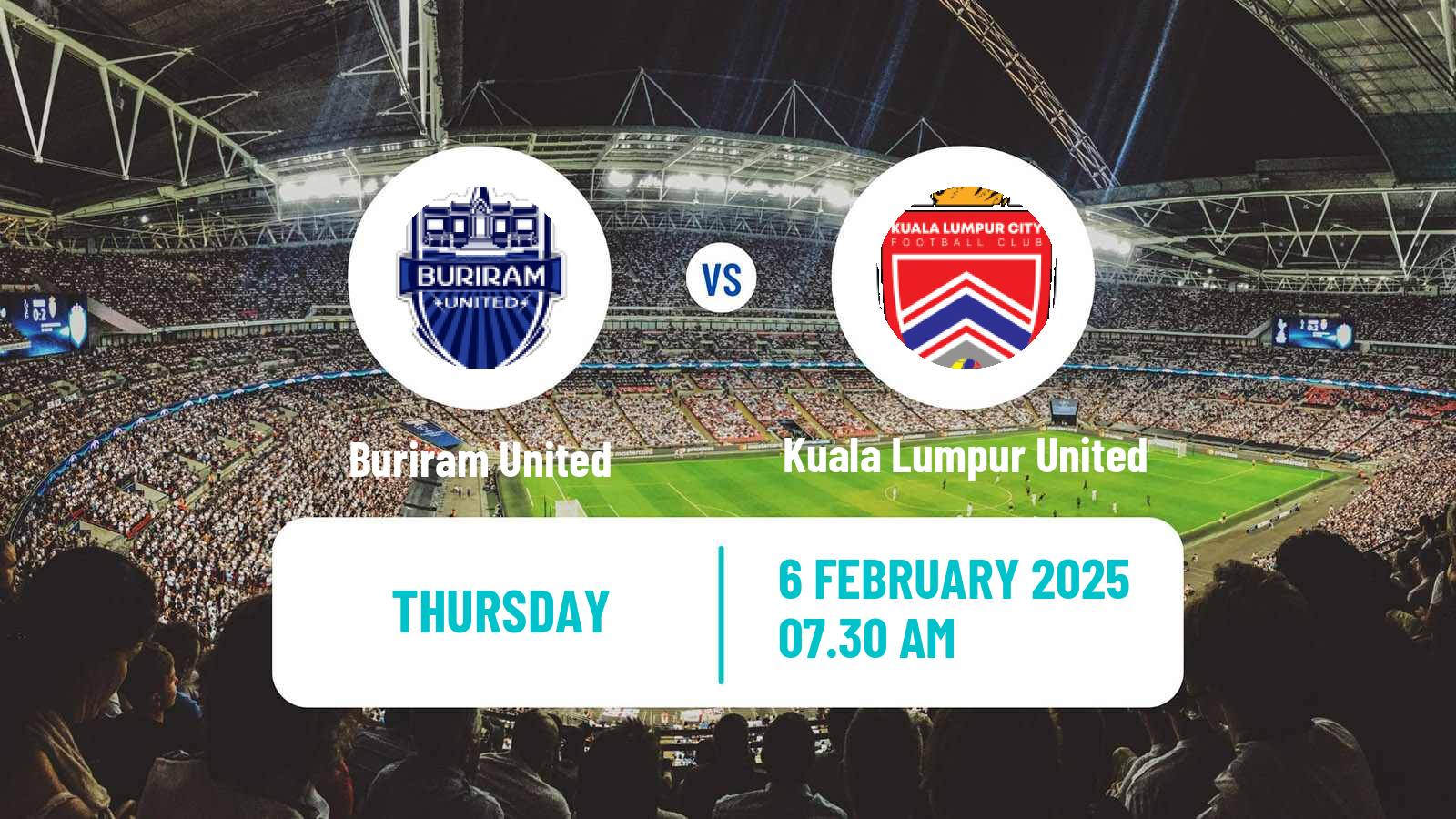 Soccer ASEAN Club Championship Buriram United - Kuala Lumpur United