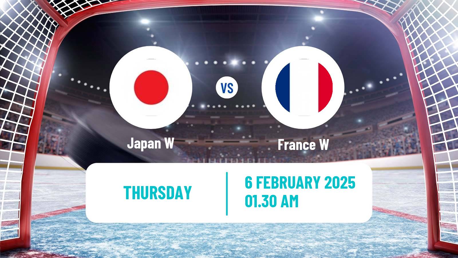 Hockey Winter Olympic Games - Ice Hockey Women Japan W - France W