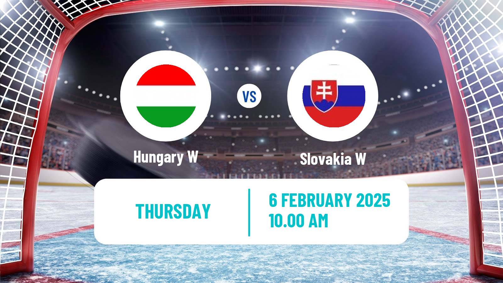 Hockey Winter Olympic Games - Ice Hockey Women Hungary W - Slovakia W