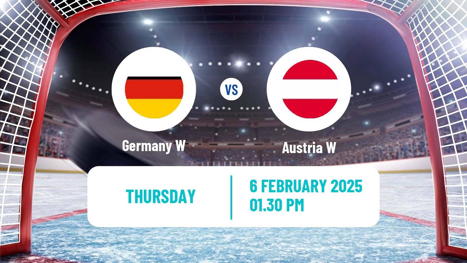 Hockey Winter Olympic Games - Ice Hockey Women Germany W - Austria W