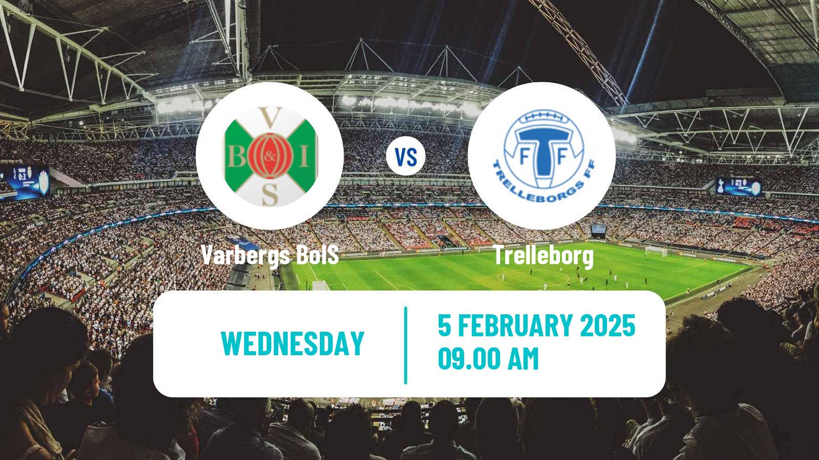 Soccer Club Friendly Varbergs BoIS - Trelleborg