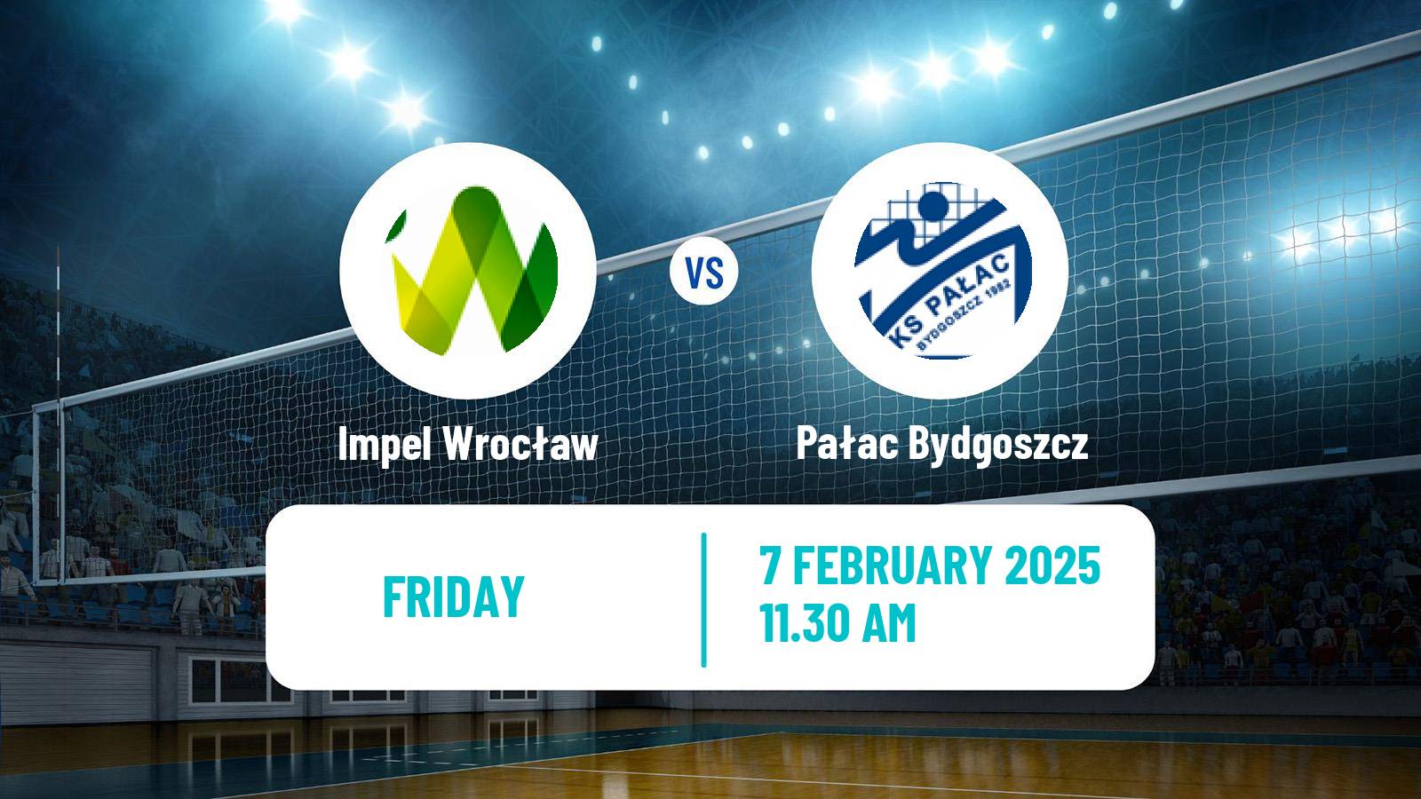 Volleyball Polish Liga Siatkowki Women Impel Wrocław - Pałac Bydgoszcz