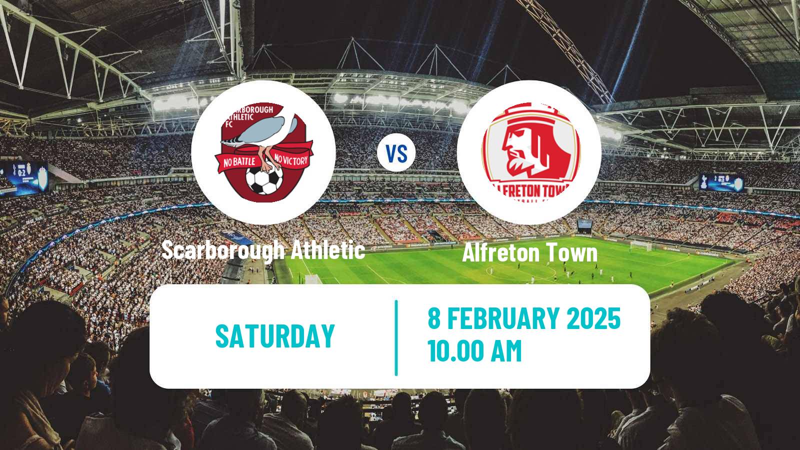 Soccer English National League North Scarborough Athletic - Alfreton Town