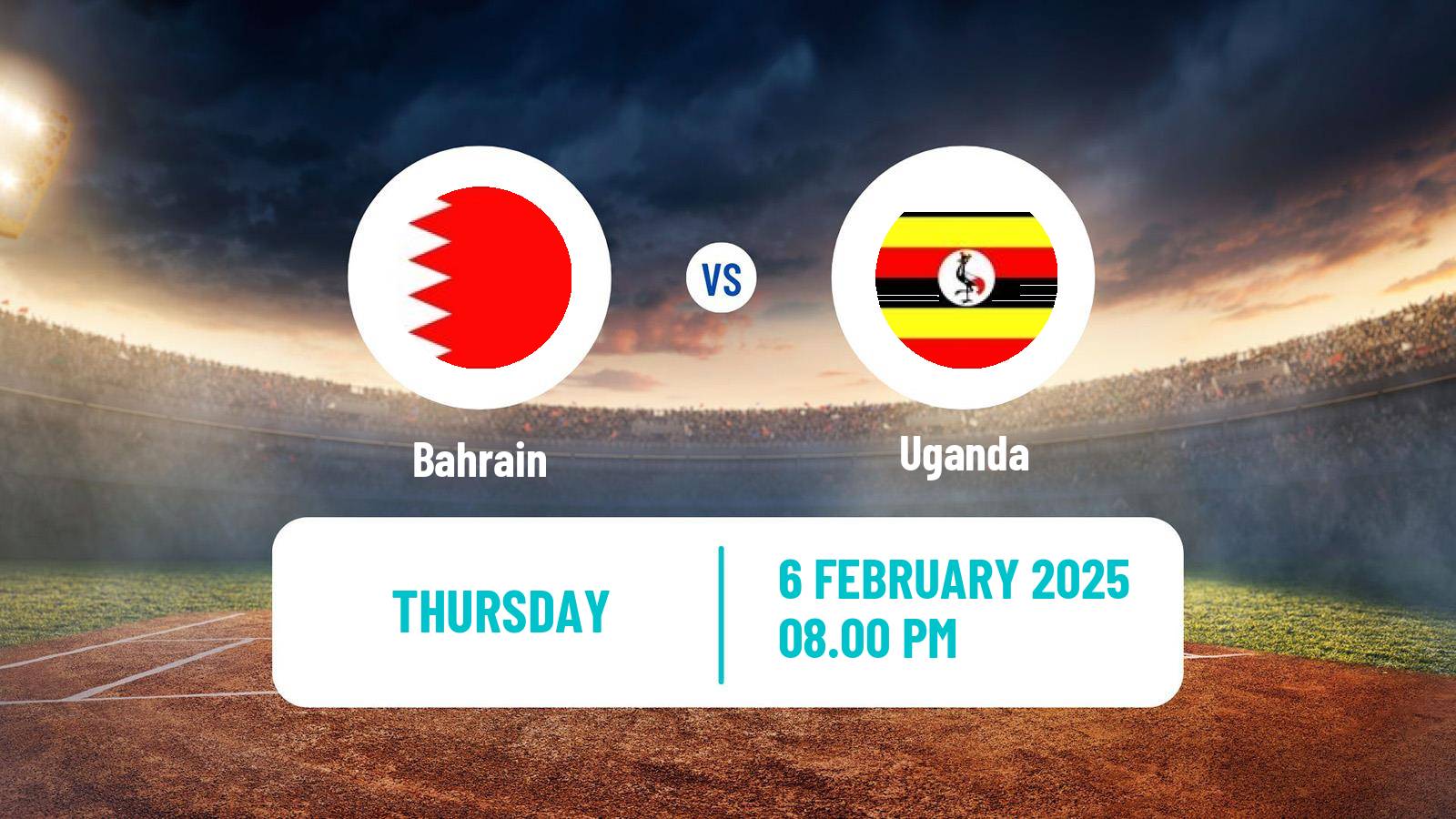 Cricket CWC Challenge League Cricket Bahrain - Uganda