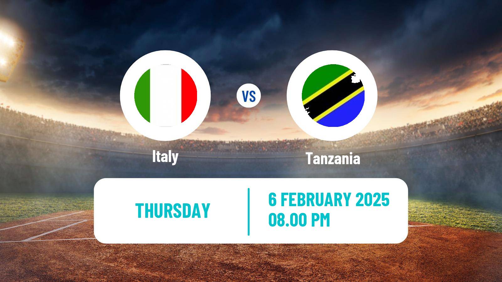 Cricket CWC Challenge League Cricket Italy - Tanzania