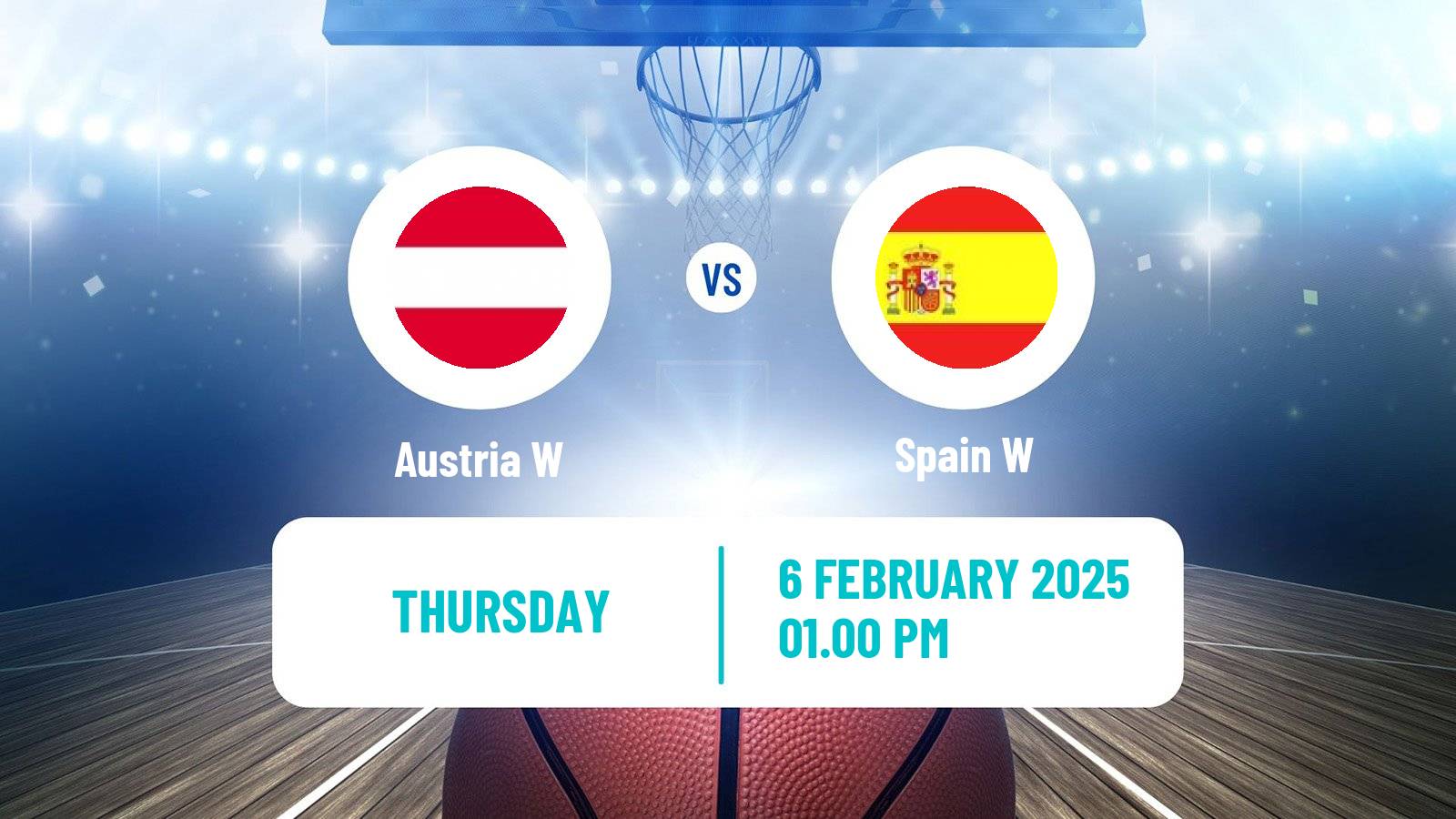 Basketball EuroBasket Women Austria W - Spain W