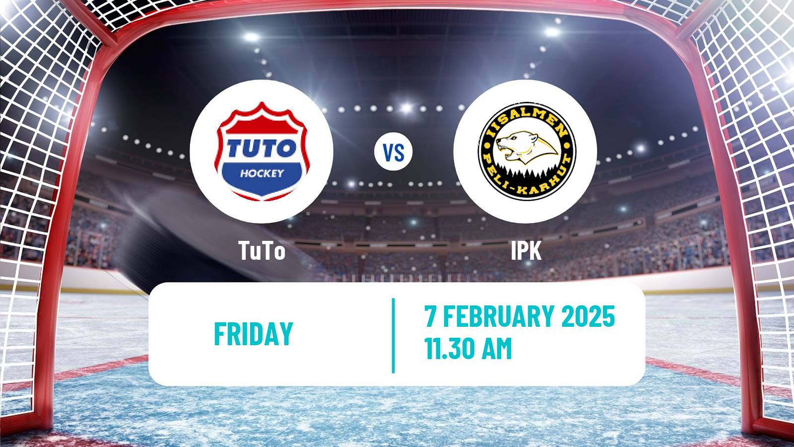 Hockey Finnish Mestis TuTo - IPK