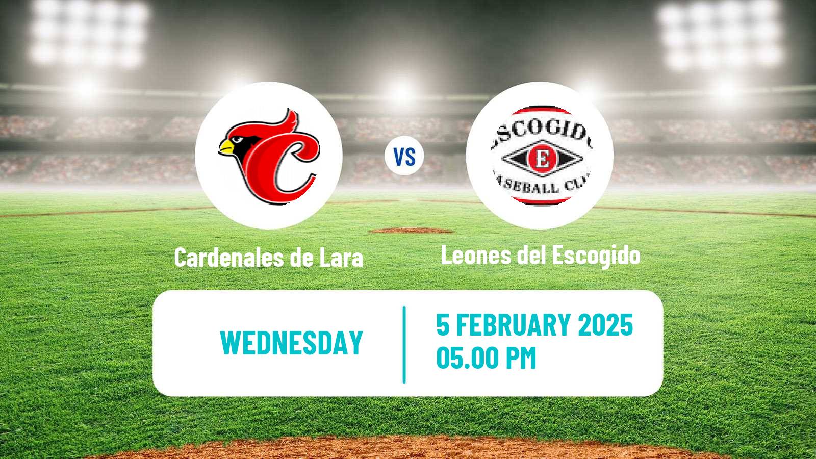 Baseball Baseball Caribbean Series Cardenales de Lara - Leones del Escogido