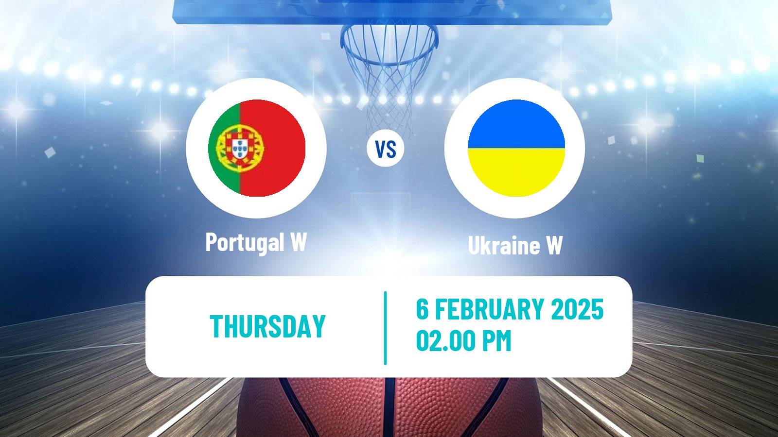 Basketball EuroBasket Women Portugal W - Ukraine W