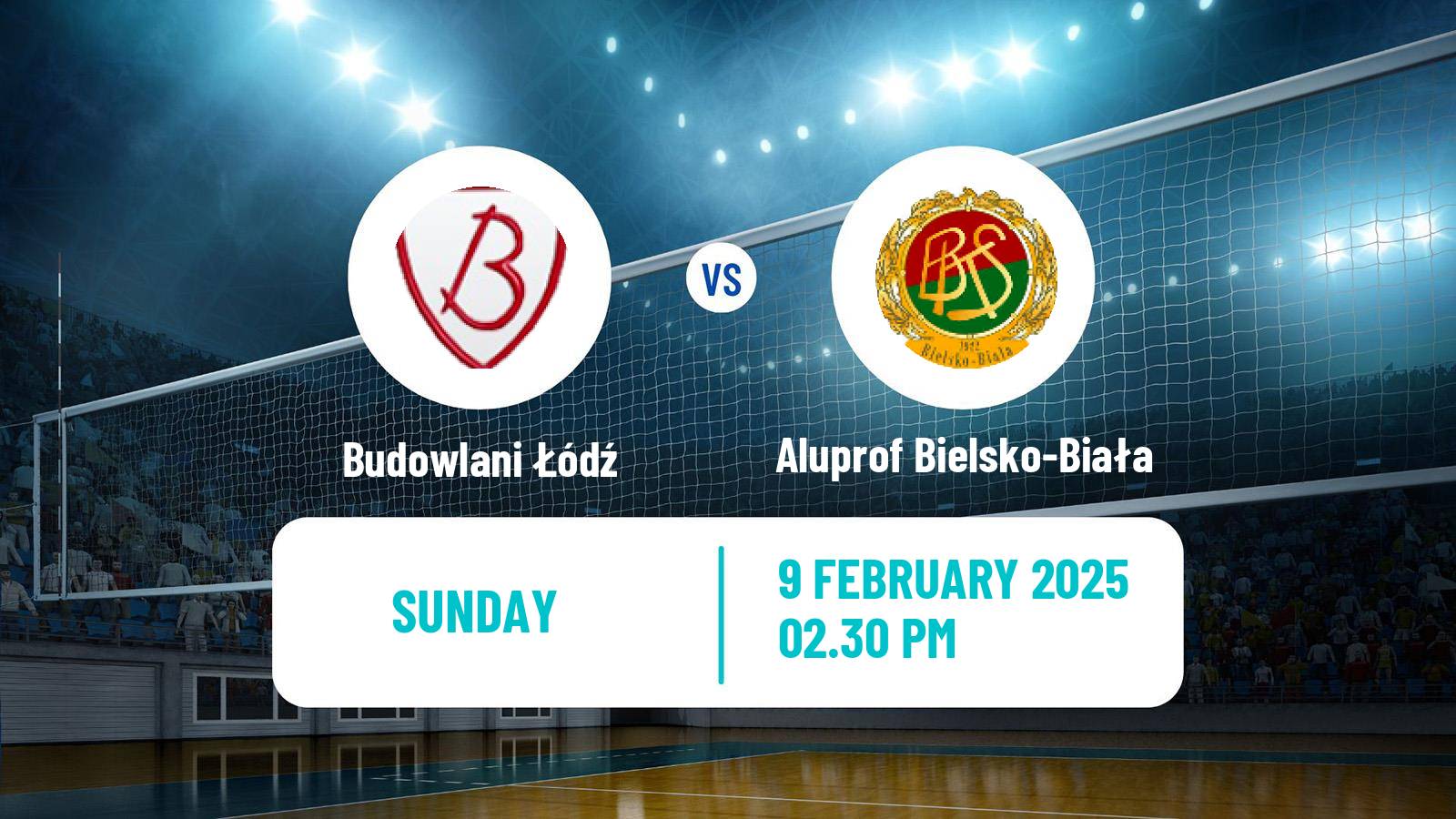 Volleyball Polish Liga Siatkowki Women Budowlani Łódź - Aluprof Bielsko-Biała