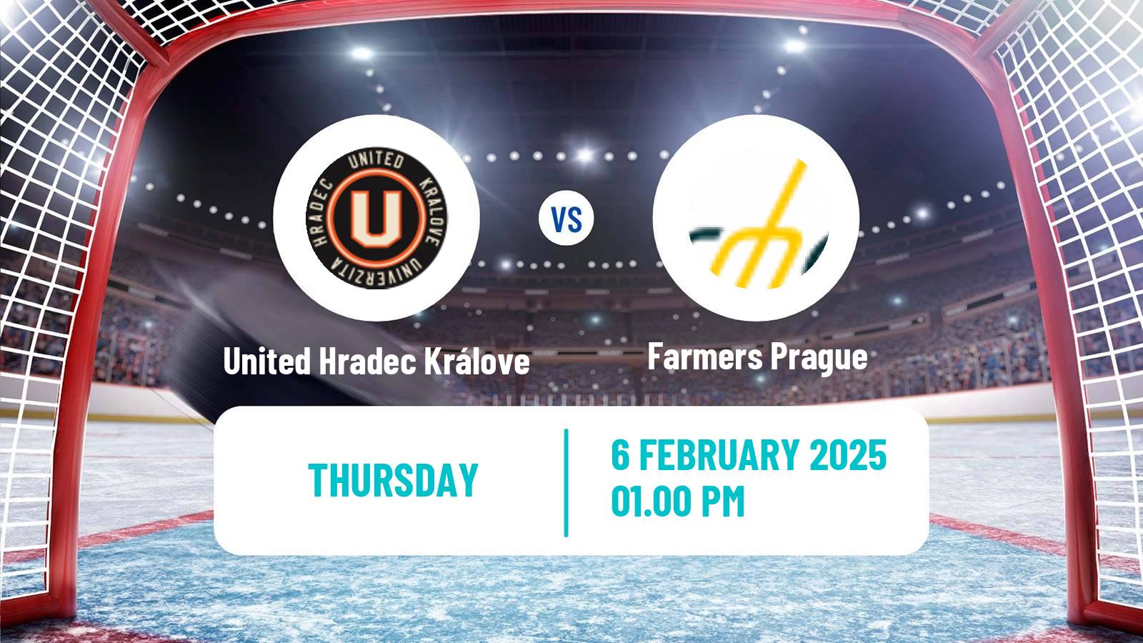 Hockey Czech ULLH United Hradec Králove - Farmers Prague