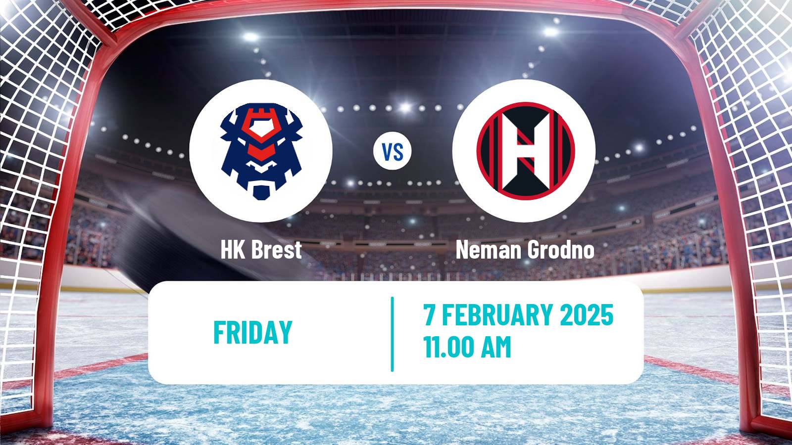 Hockey Belarusian Extraleague Brest - Neman Grodno