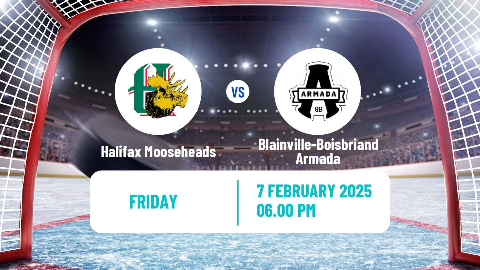 Hockey QMJHL Halifax Mooseheads - Blainville-Boisbriand Armada