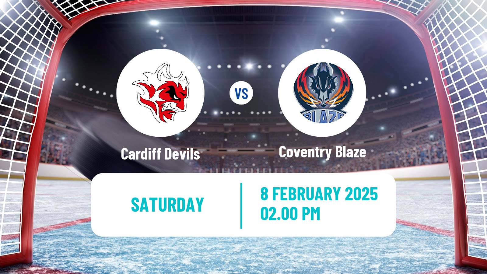 Hockey United Kingdom Elite League Cardiff Devils - Coventry Blaze