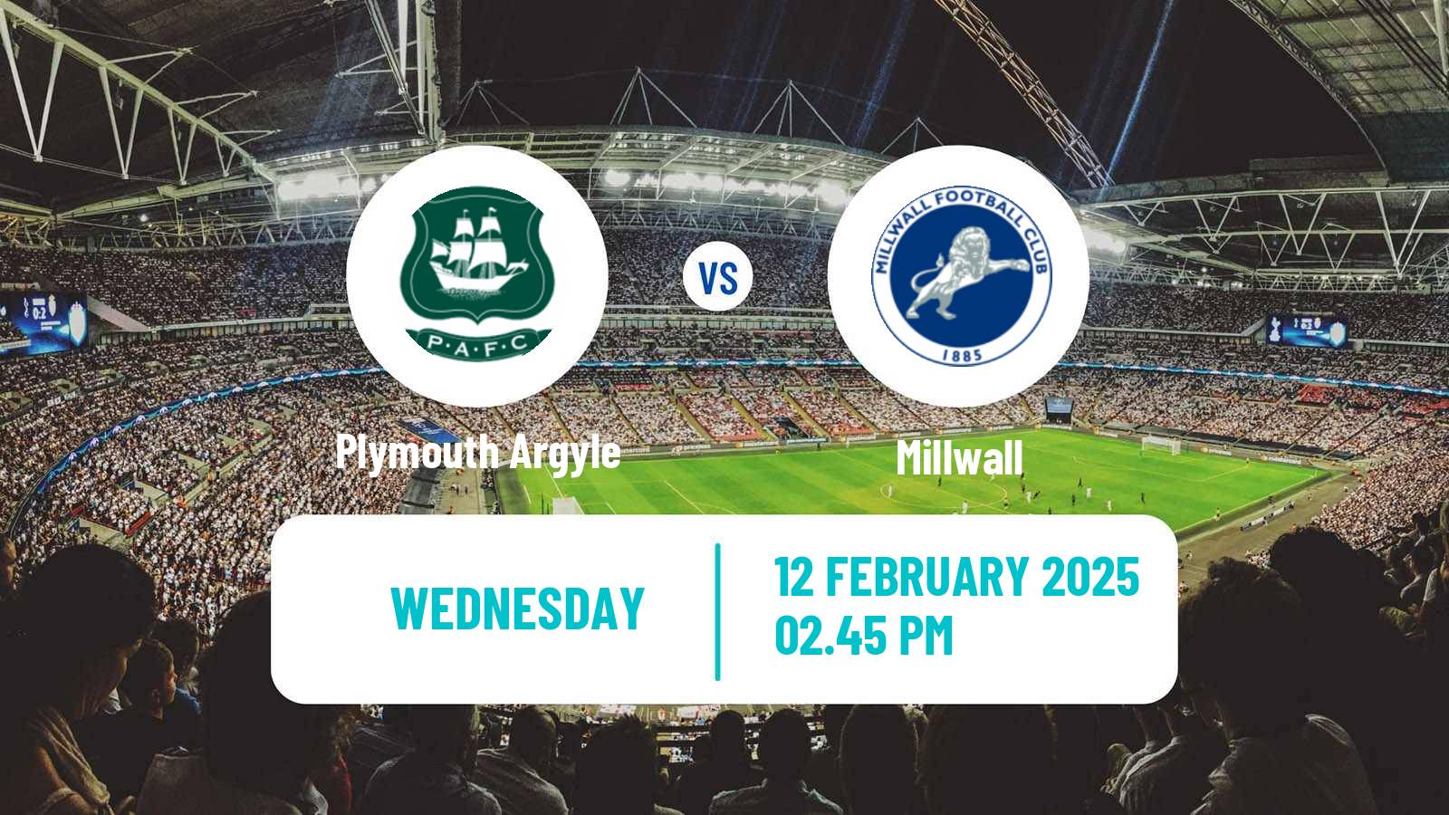 Soccer English League Championship Plymouth Argyle - Millwall