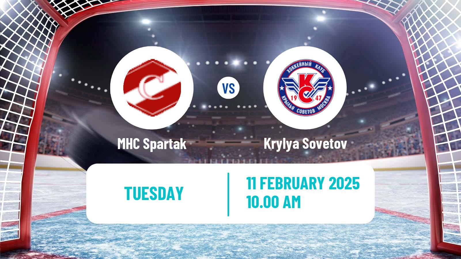 Hockey MHL MHC Spartak - Krylya Sovetov