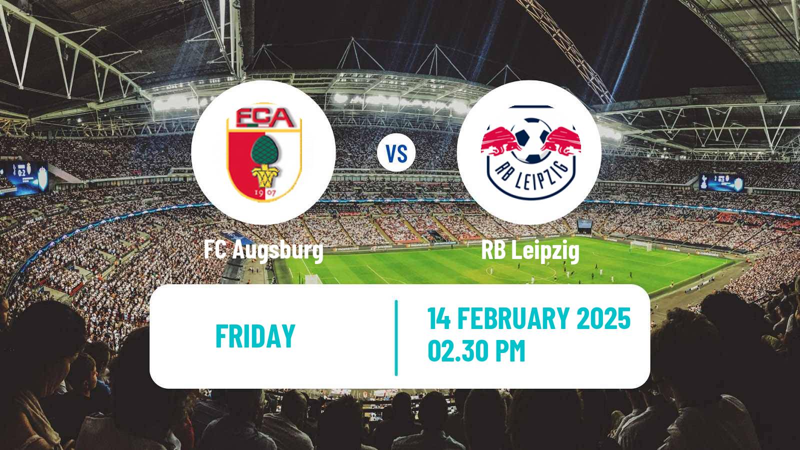 Soccer German Bundesliga Augsburg - RB Leipzig