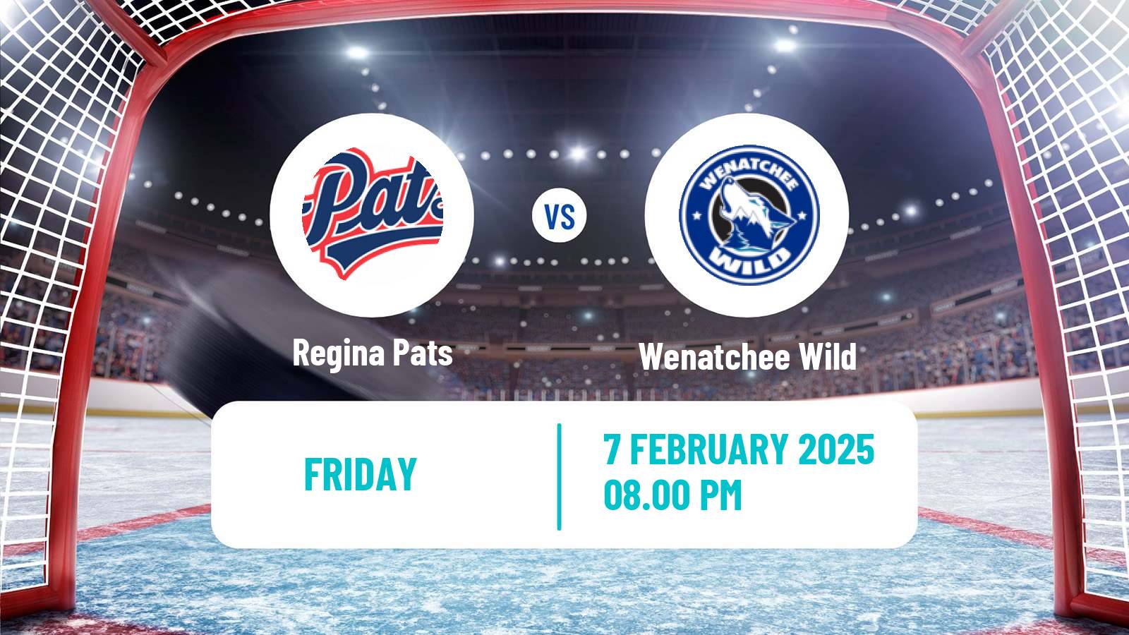 Hockey WHL Regina Pats - Wenatchee Wild