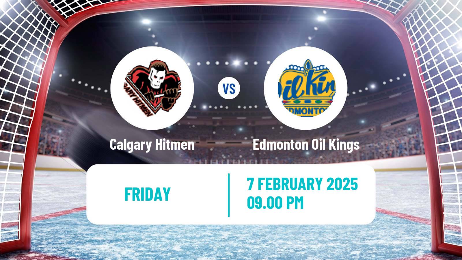 Hockey WHL Calgary Hitmen - Edmonton Oil Kings