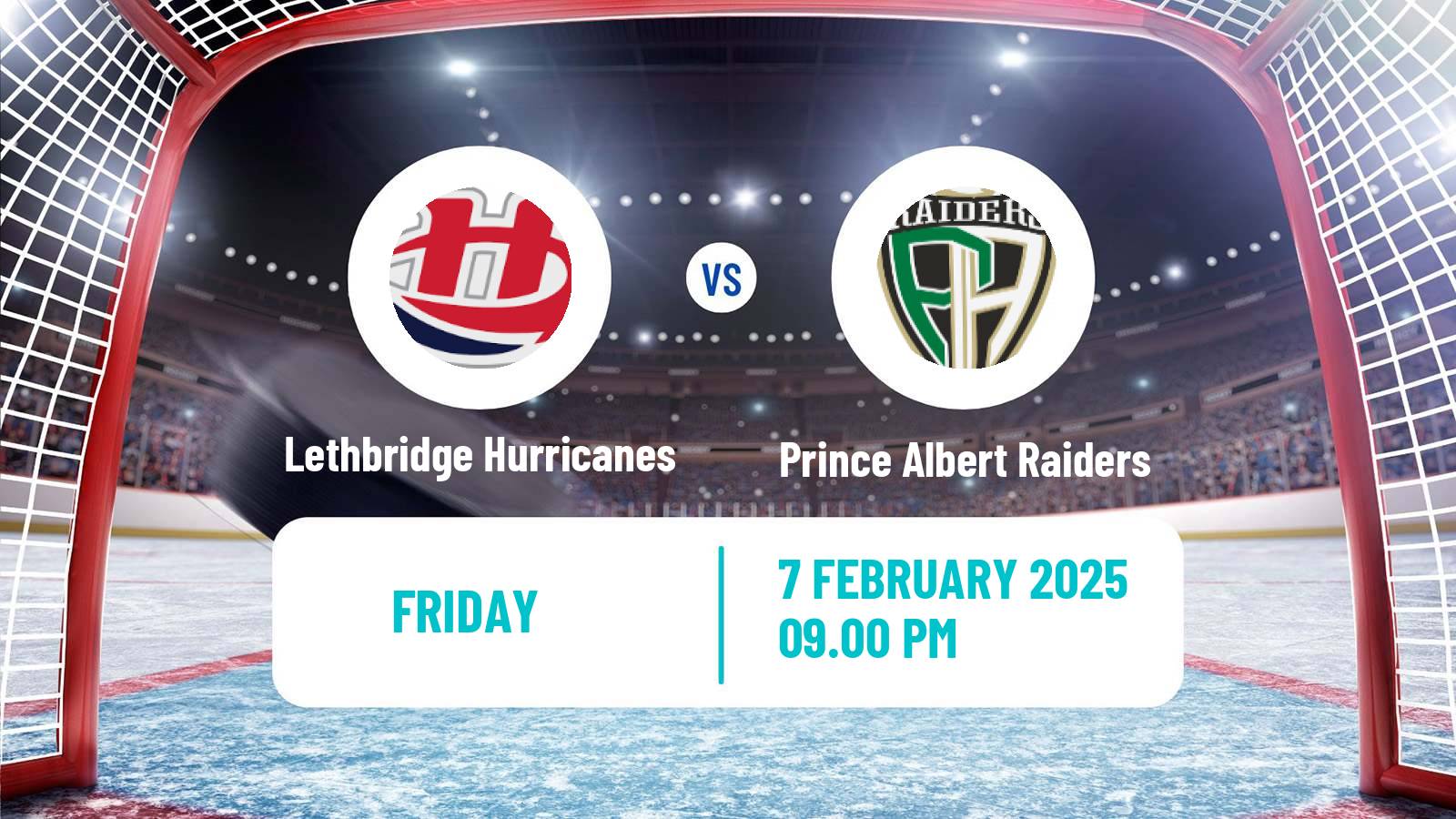 Hockey WHL Lethbridge Hurricanes - Prince Albert Raiders