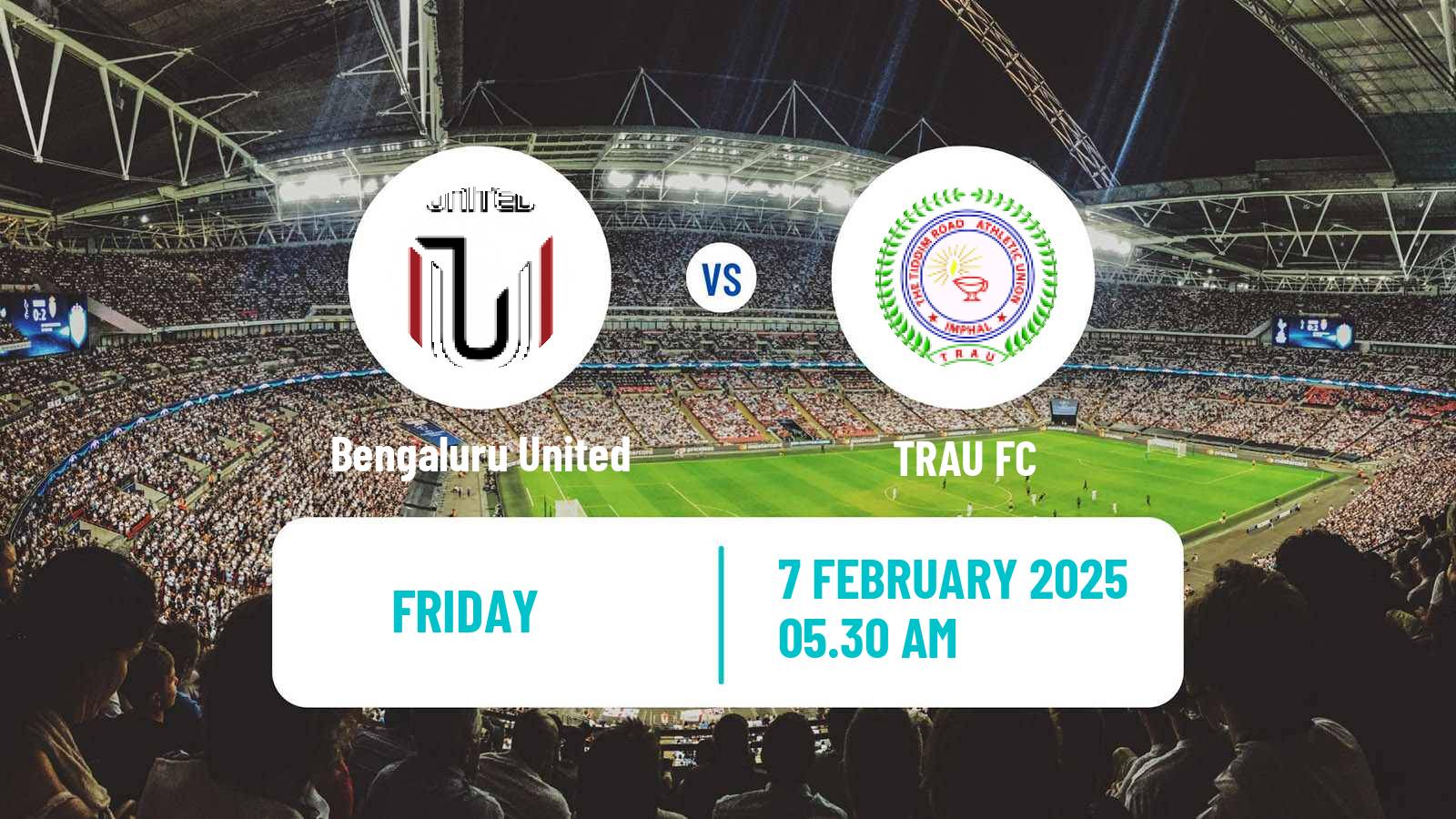 Soccer Indian I-League 2 Bengaluru United - TRAU