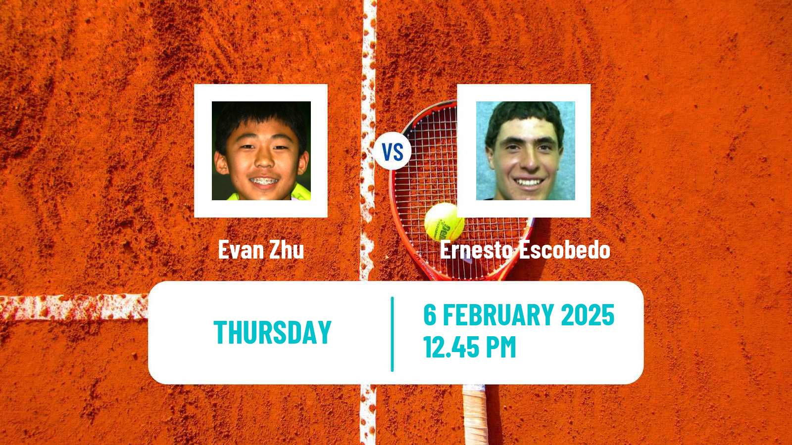 Tennis ITF M15 Sunrise Fl Men Evan Zhu - Ernesto Escobedo