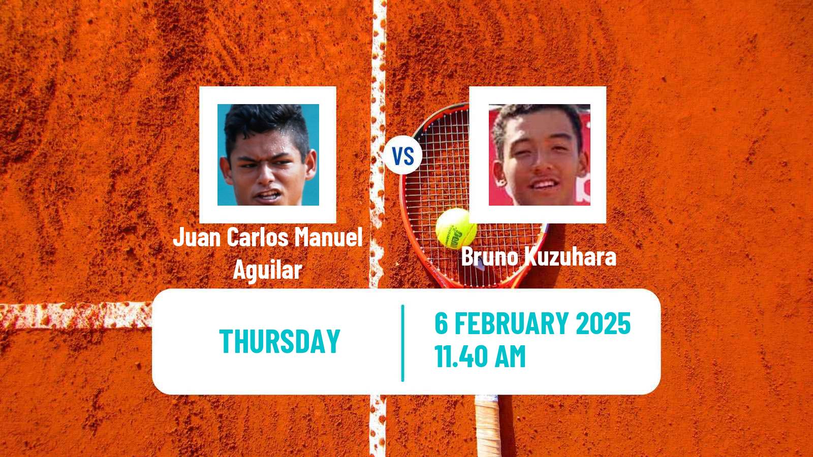 Tennis ITF M15 Sunrise Fl Men Juan Carlos Manuel Aguilar - Bruno Kuzuhara