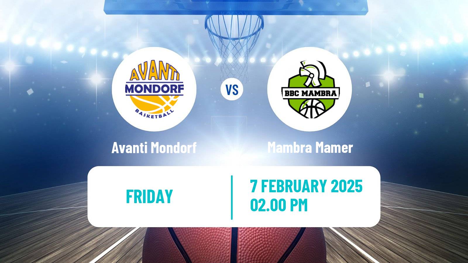 Basketball Luxembourg LBBL Basketball Avanti Mondorf - Mambra Mamer