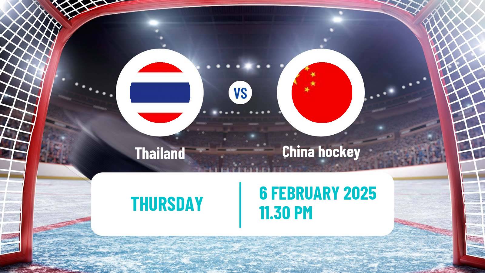 Hockey Asian Games Hockey Thailand - China