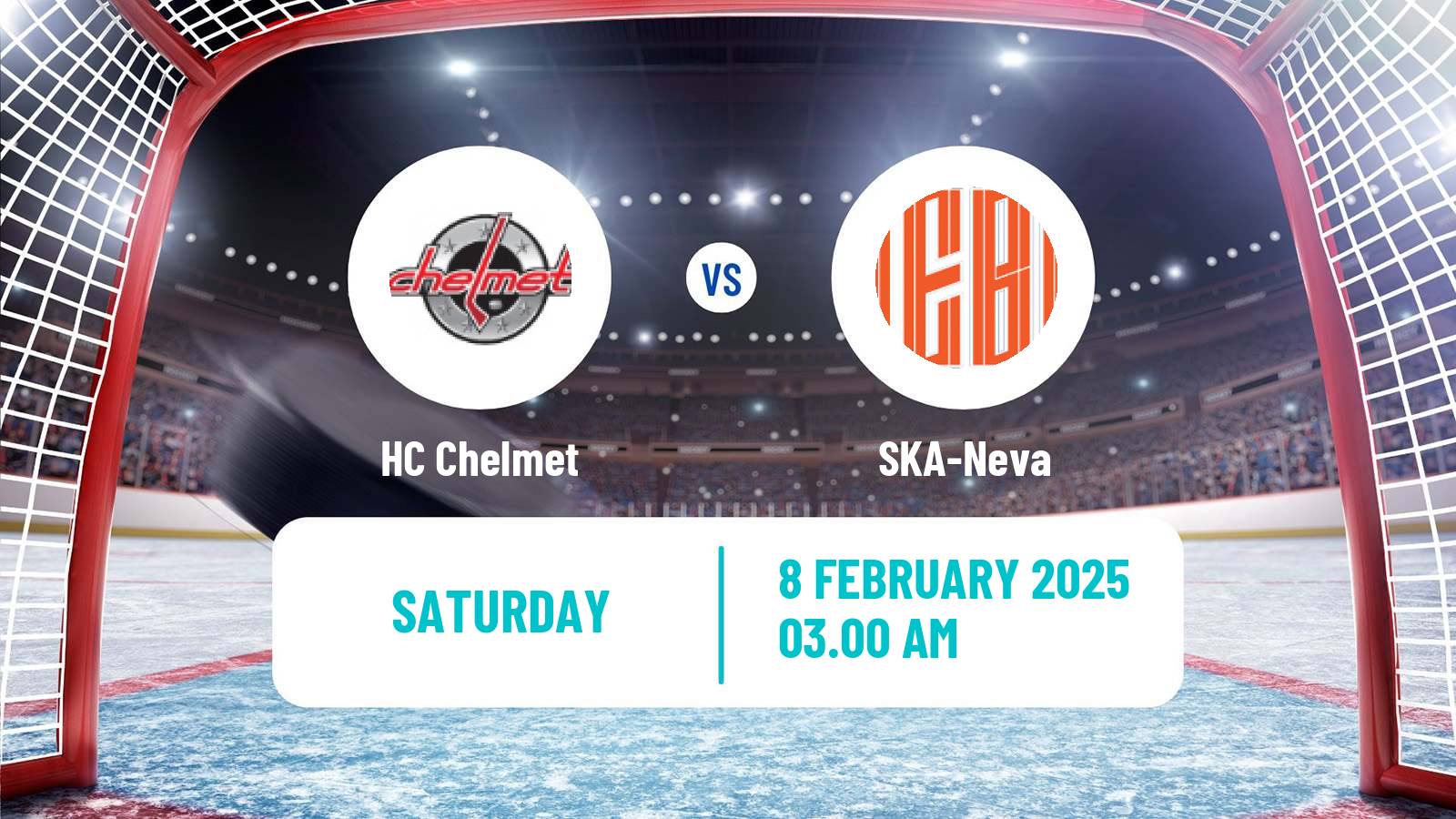 Hockey VHL Chelmet - SKA-Neva