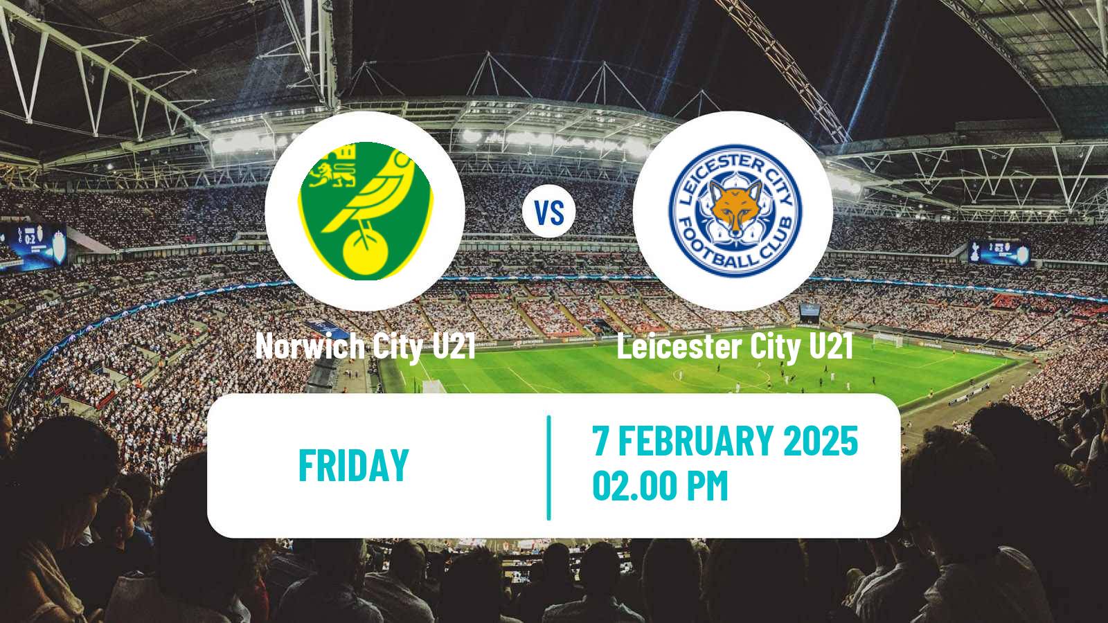 Soccer English Premier League 2 Norwich City U21 - Leicester City U21