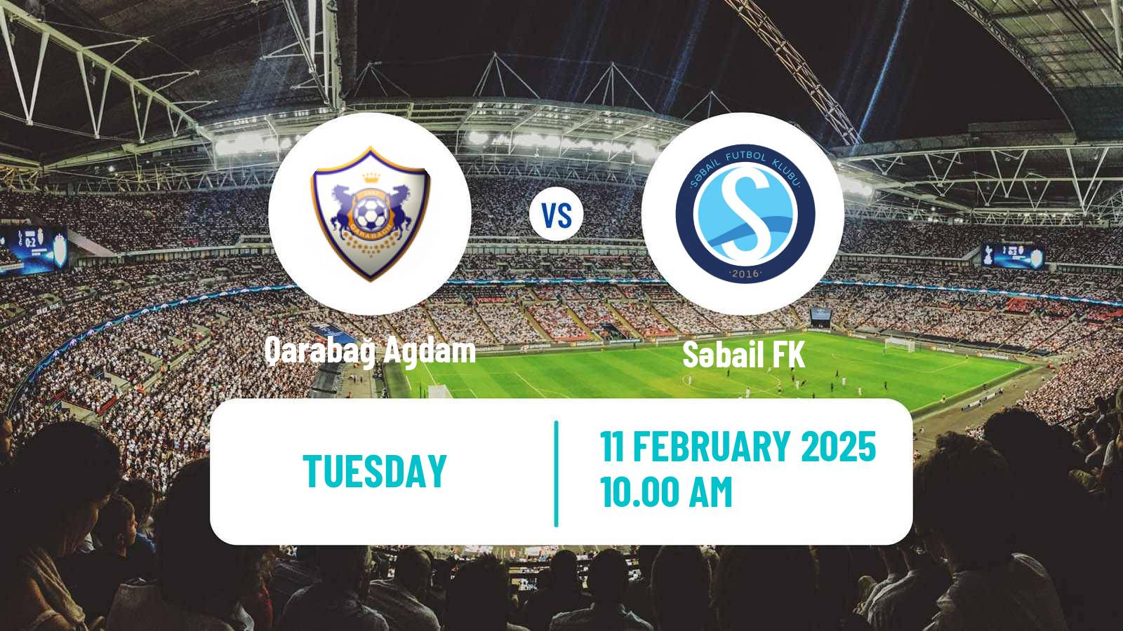 Soccer Azerbaijan Premier League Qarabağ Agdam - Səbail