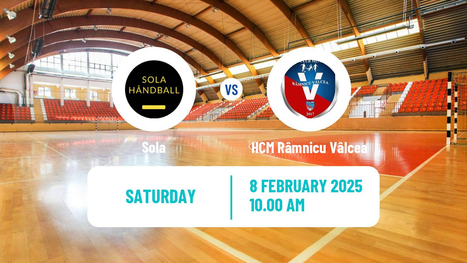 Handball EHF European League Women Sola - HCM Râmnicu Vâlcea