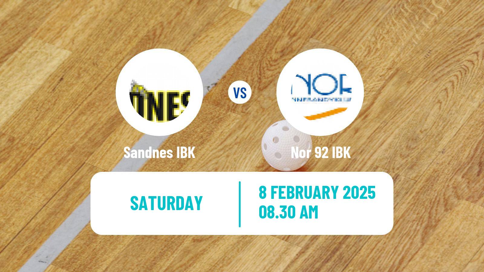 Floorball Norwegian Eliteserien Floorball Sandnes - Nor 92 IBK