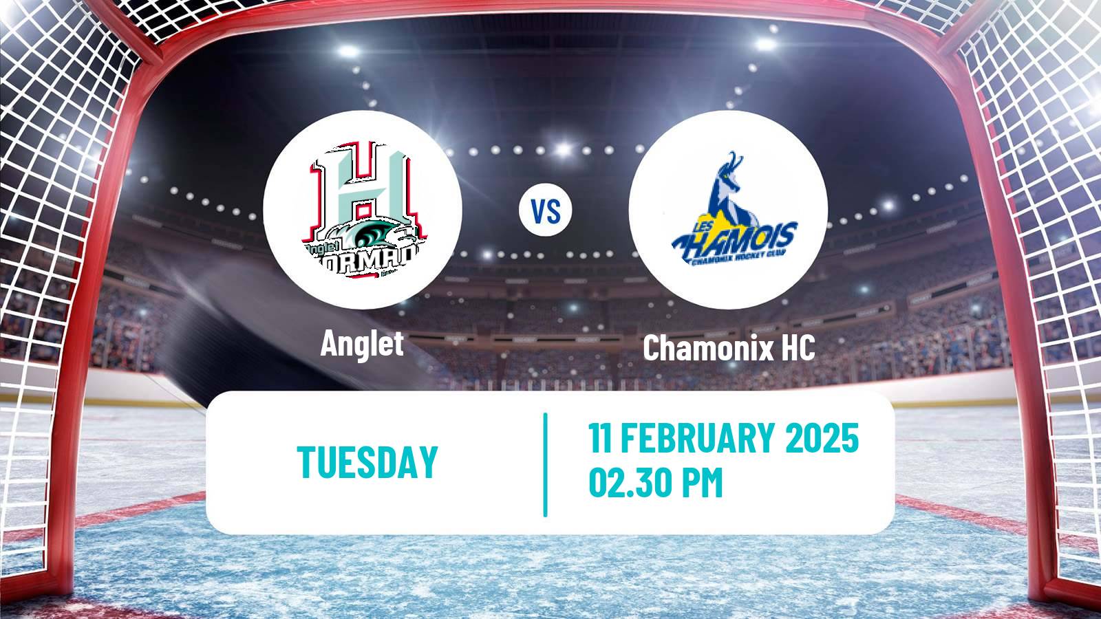 Hockey French Ligue Magnus Anglet - Chamonix