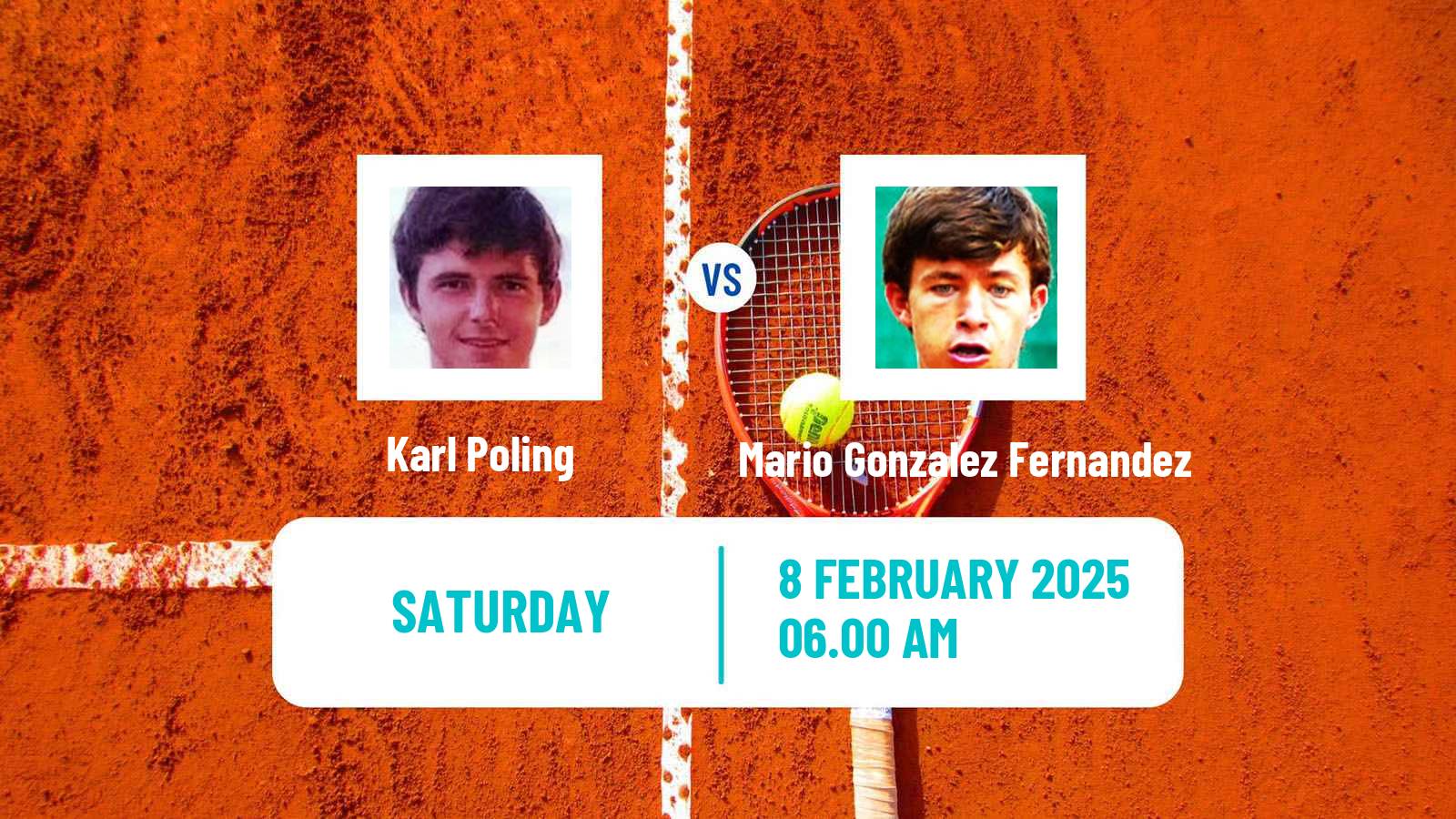 Tennis ITF M15 Monastir 5 Men Karl Poling - Mario Gonzalez Fernandez