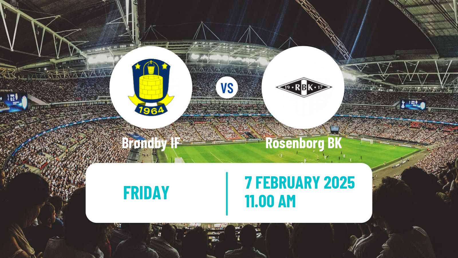 Soccer Atlantic Cup Brøndby - Rosenborg