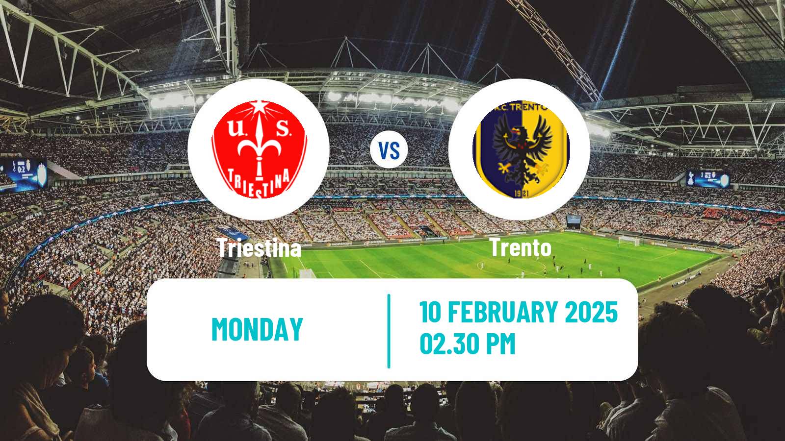 Soccer Italian Serie C Group A Triestina - Trento