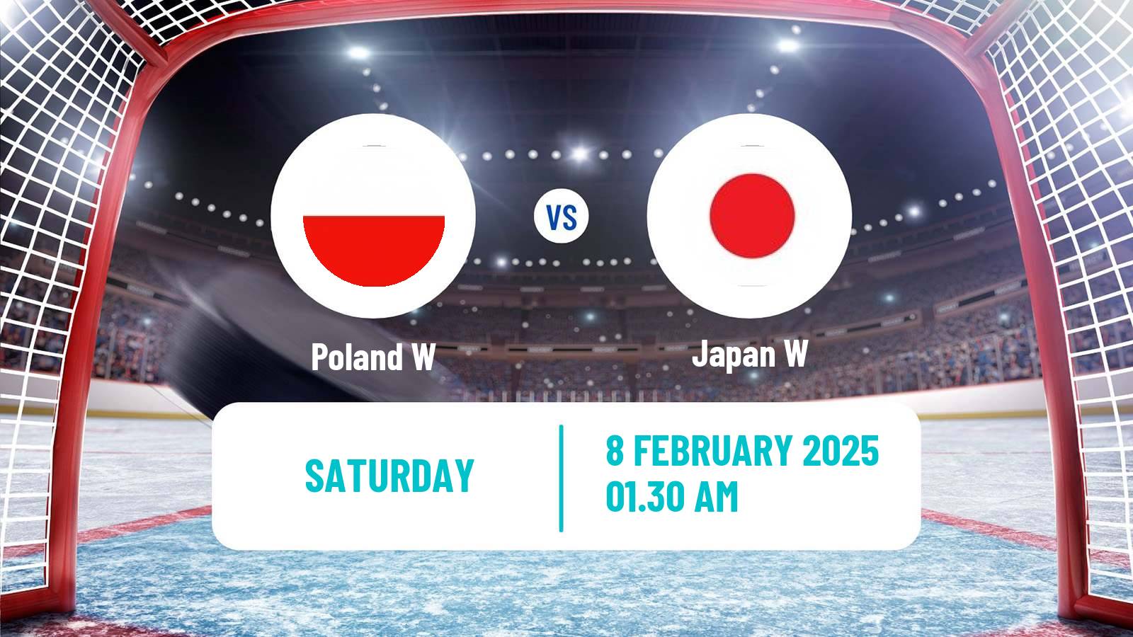 Hockey Winter Olympic Games - Ice Hockey Women Poland W - Japan W