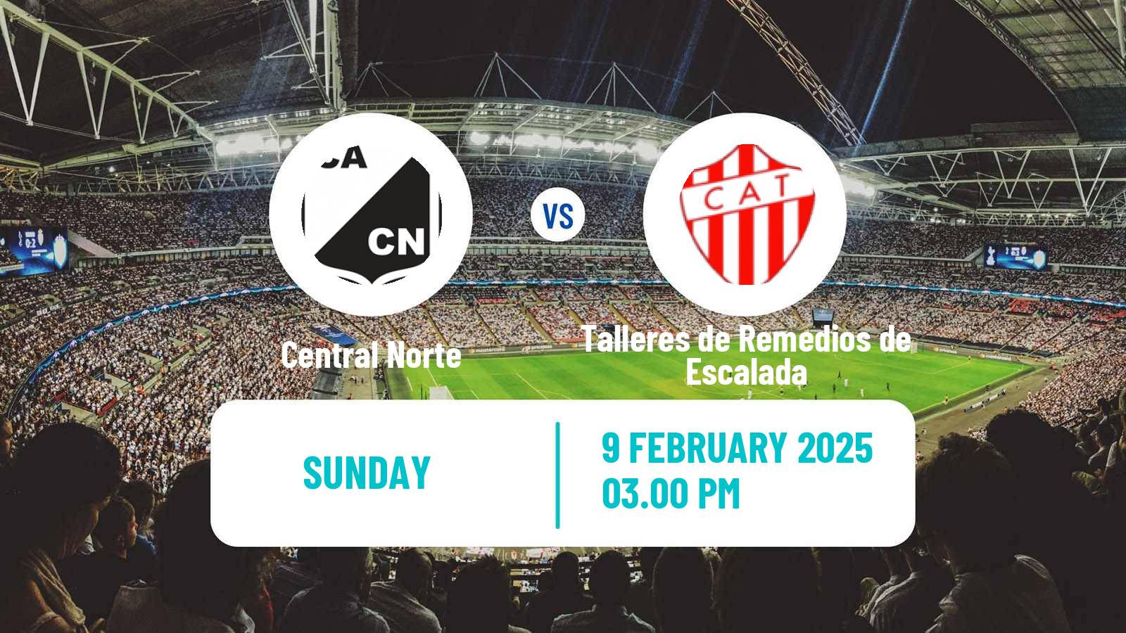 Soccer Argentinian Primera Nacional Central Norte - Talleres de Remedios de Escalada