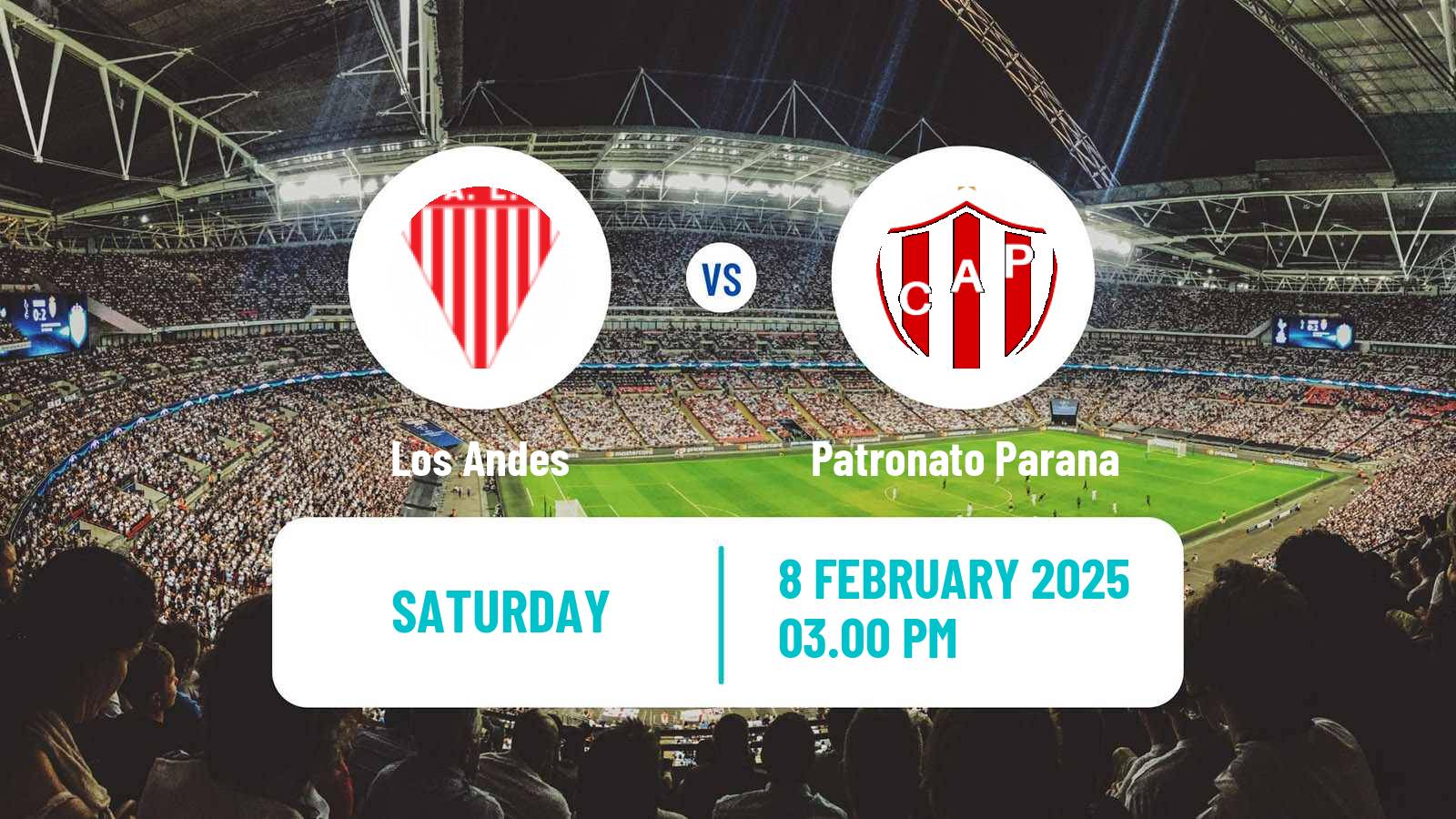 Soccer Argentinian Primera Nacional Los Andes - Patronato Parana