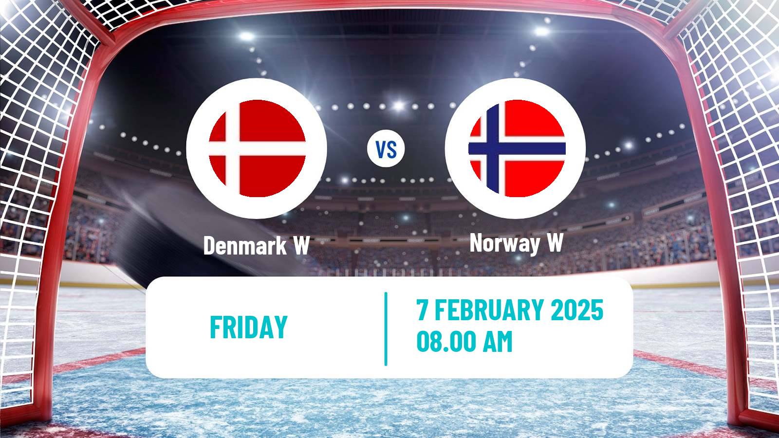 Hockey Winter Olympic Games - Ice Hockey Women Denmark W - Norway W