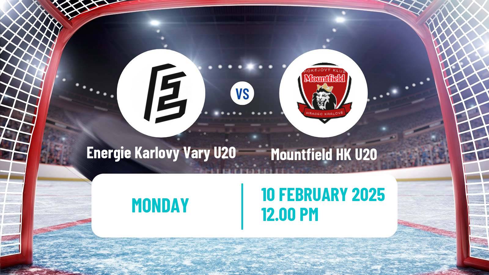 Hockey Czech ELJ Energie Karlovy Vary U20 - Mountfield HK U20