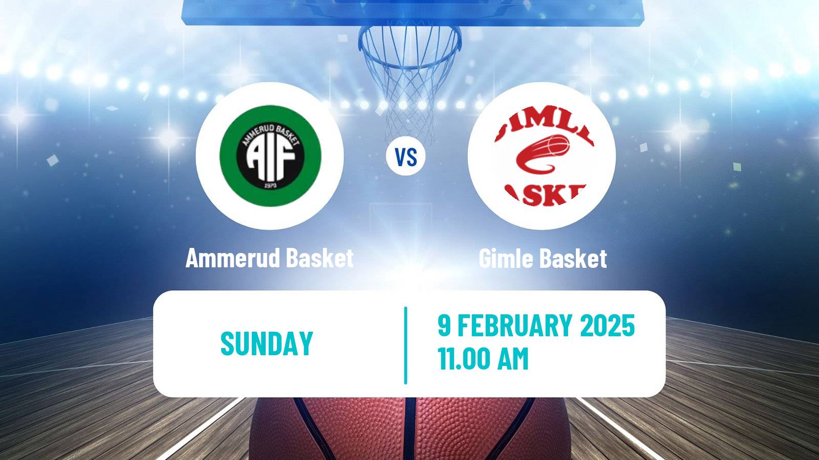 Basketball Norwegian BLNO Ammerud Basket - Gimle