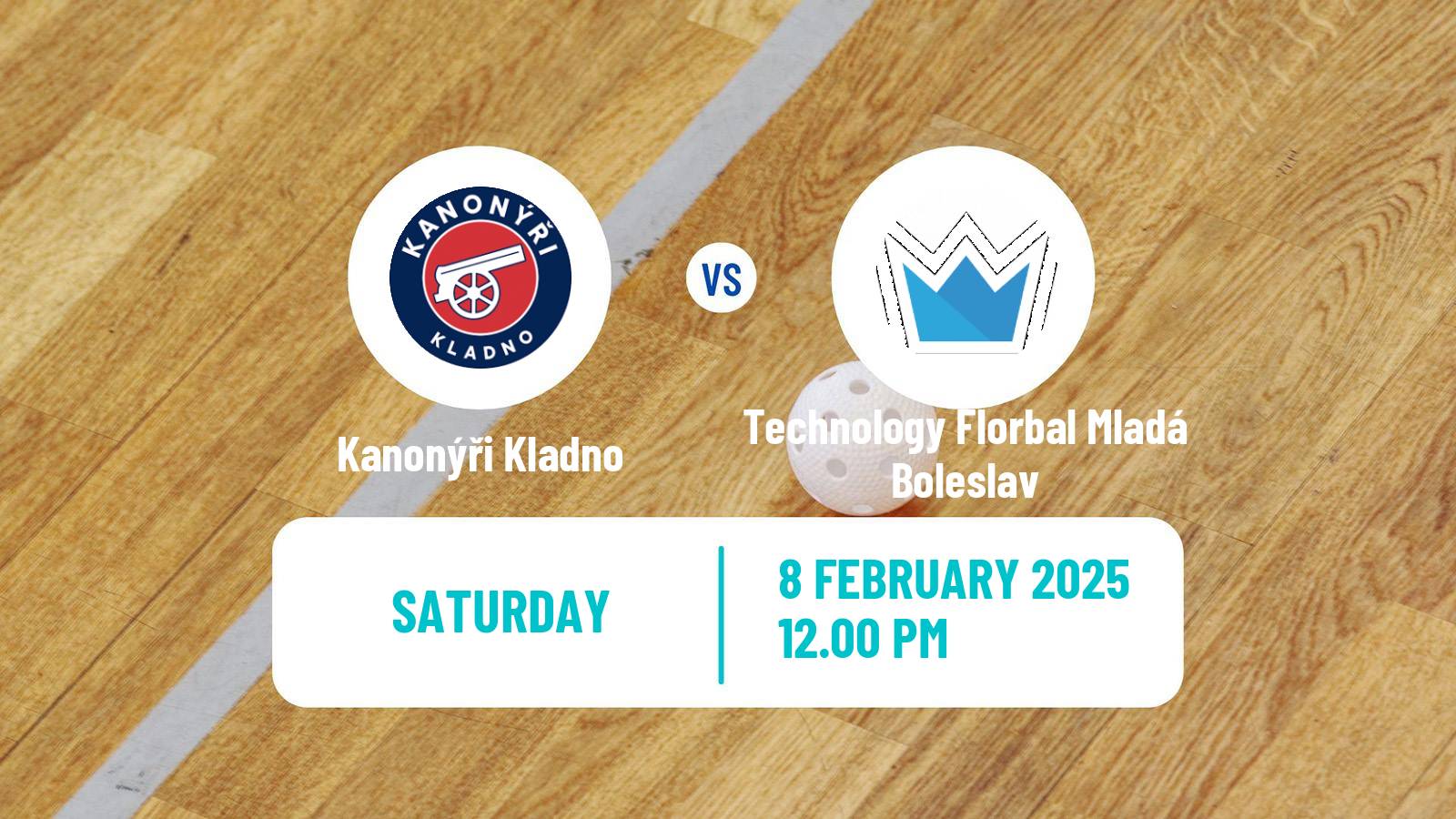 Floorball Czech Superliga Floorball Kanonýři Kladno - Technology Florbal Mladá Boleslav