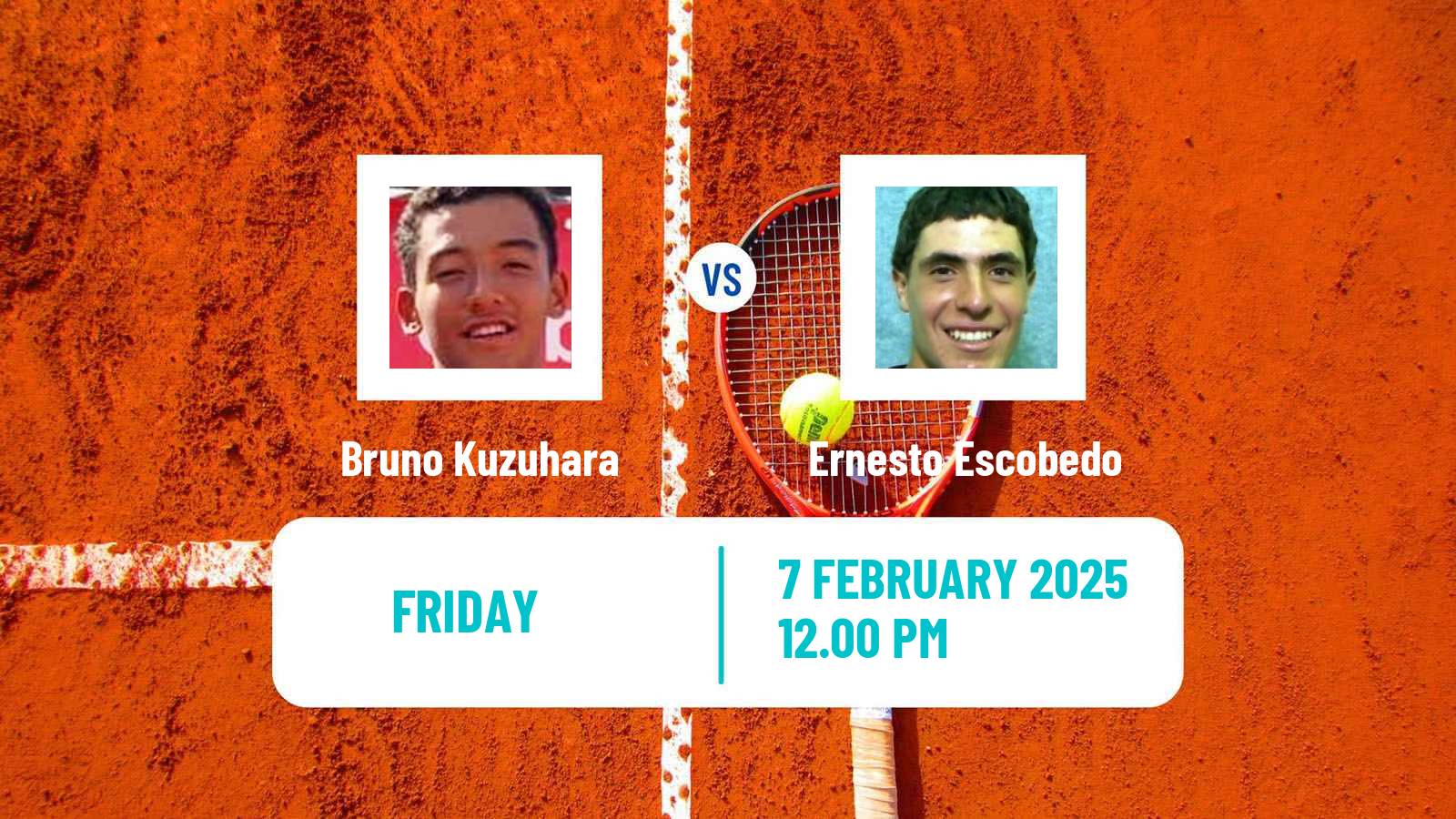 Tennis ITF M15 Sunrise Fl Men Bruno Kuzuhara - Ernesto Escobedo