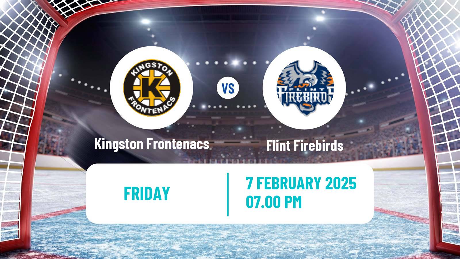 Hockey OHL Kingston Frontenacs - Flint Firebirds