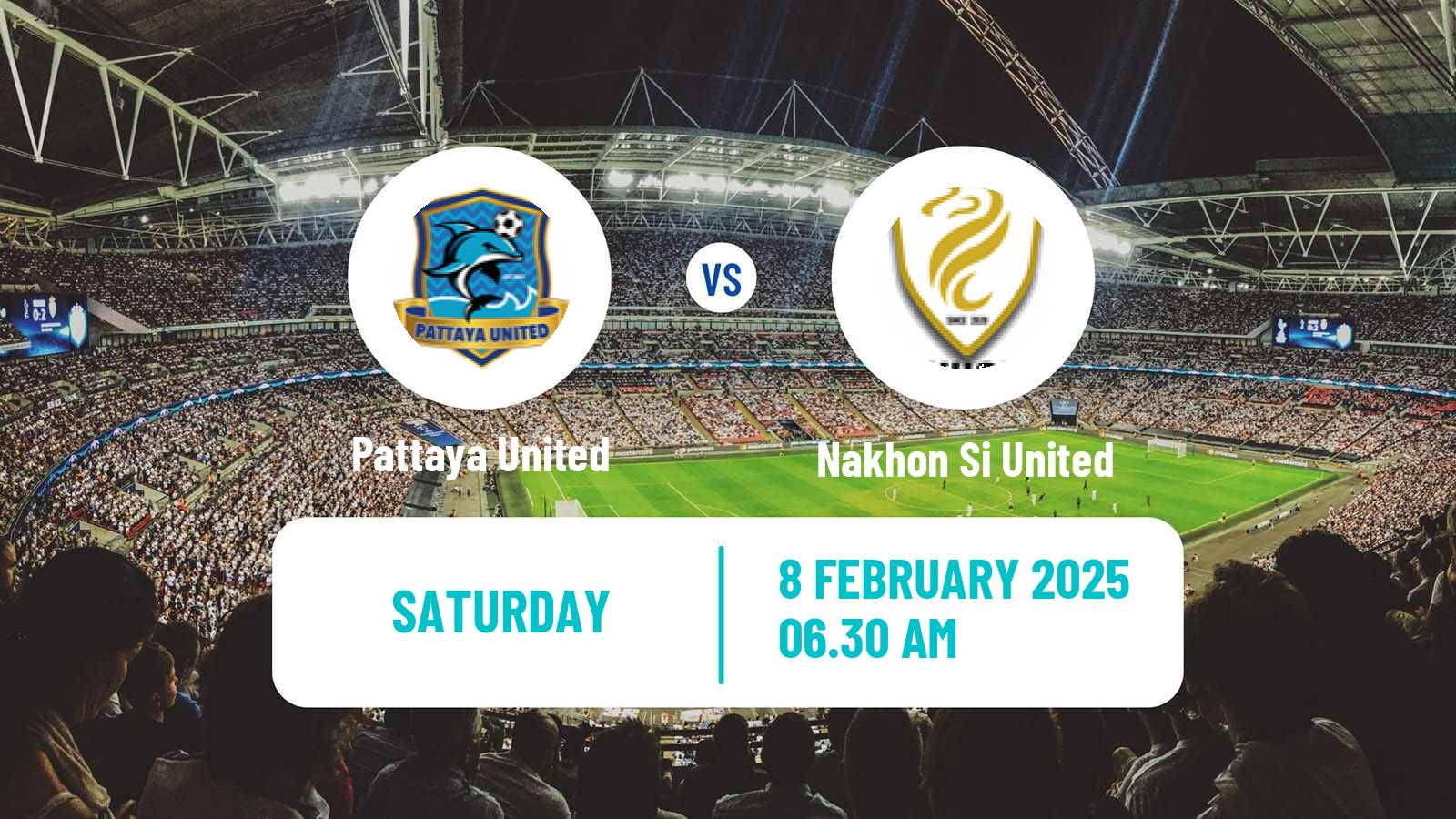 Soccer Thai League 2 Pattaya United - Nakhon Si United