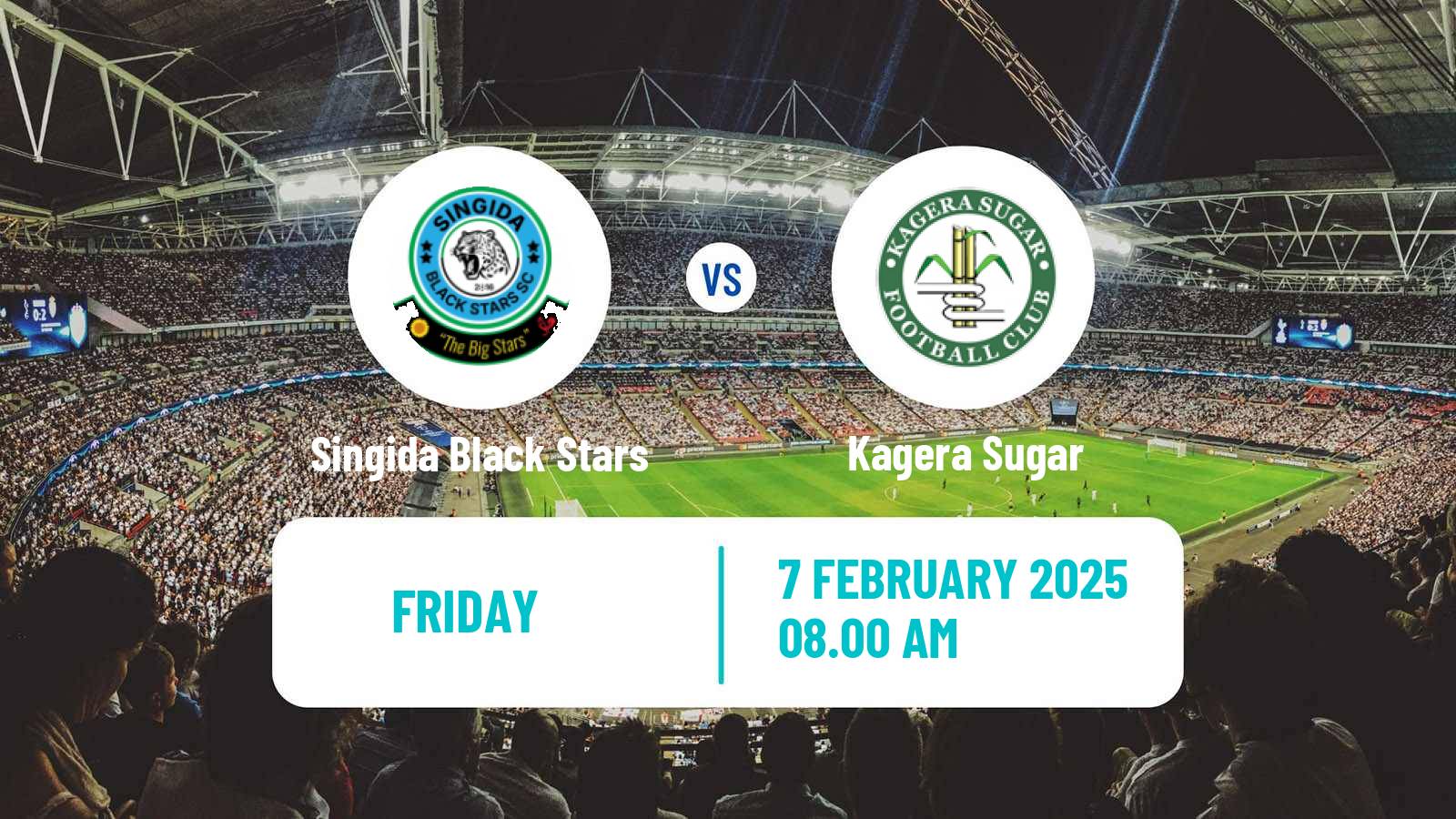 Soccer Tanzanian Premier League Singida Black Stars - Kagera Sugar